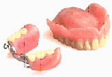 full and partial dentures